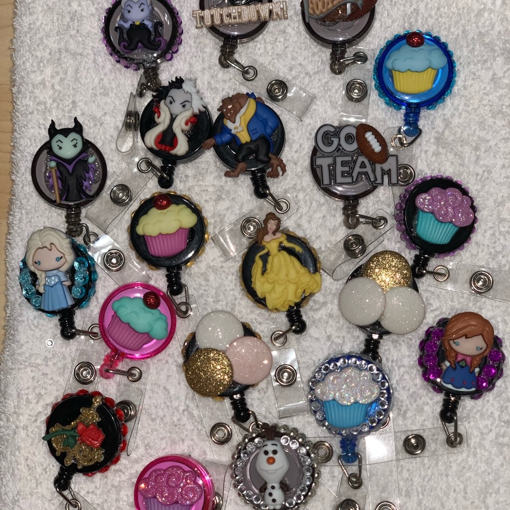 Badge holders